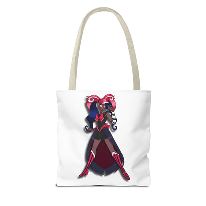 Space Warrior Velvette Tote Bag