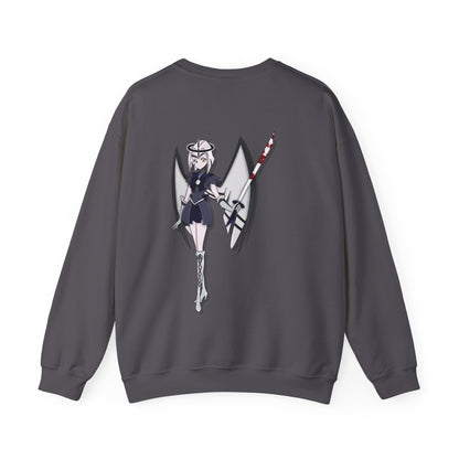 Space Warrior Lute Heavy Blend™ Crewneck Sweatshirt