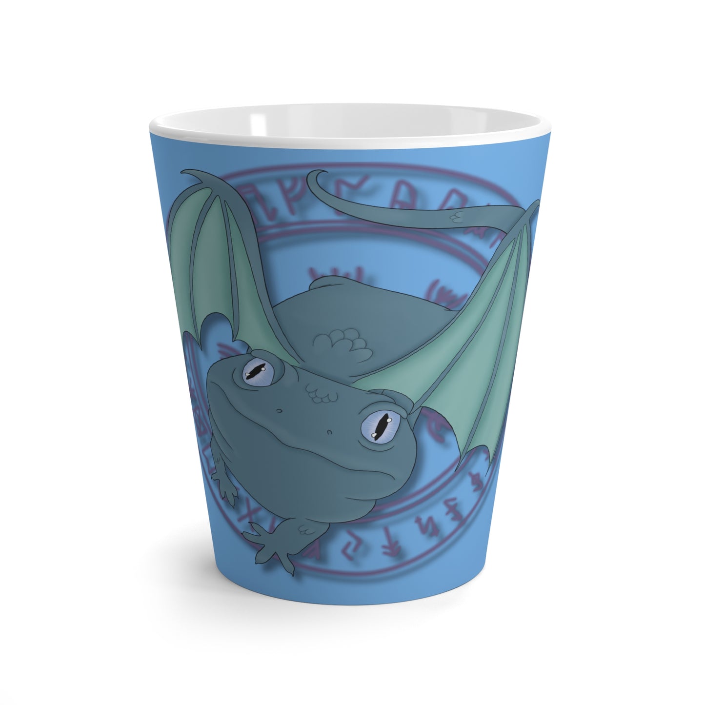 Baby Dragon Latte Mug