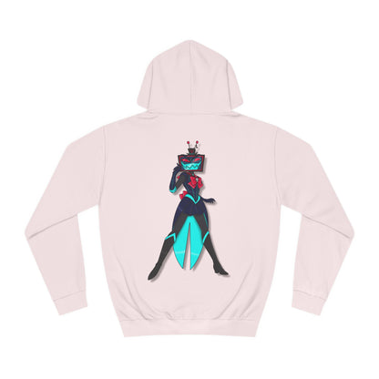 Space Warrior Vox College Hoodie