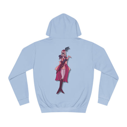 Space Warrior Susan College Hoodie