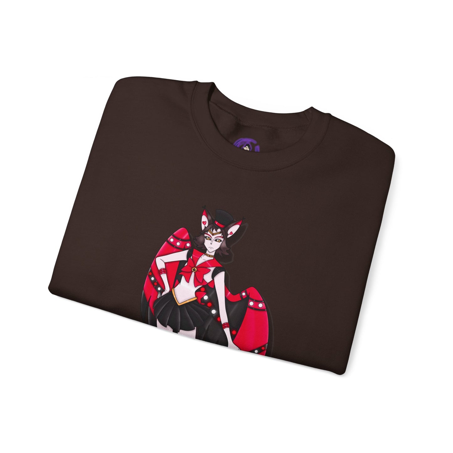 Space Warrior Husk Heavy Blend™ Crewneck Sweatshirt