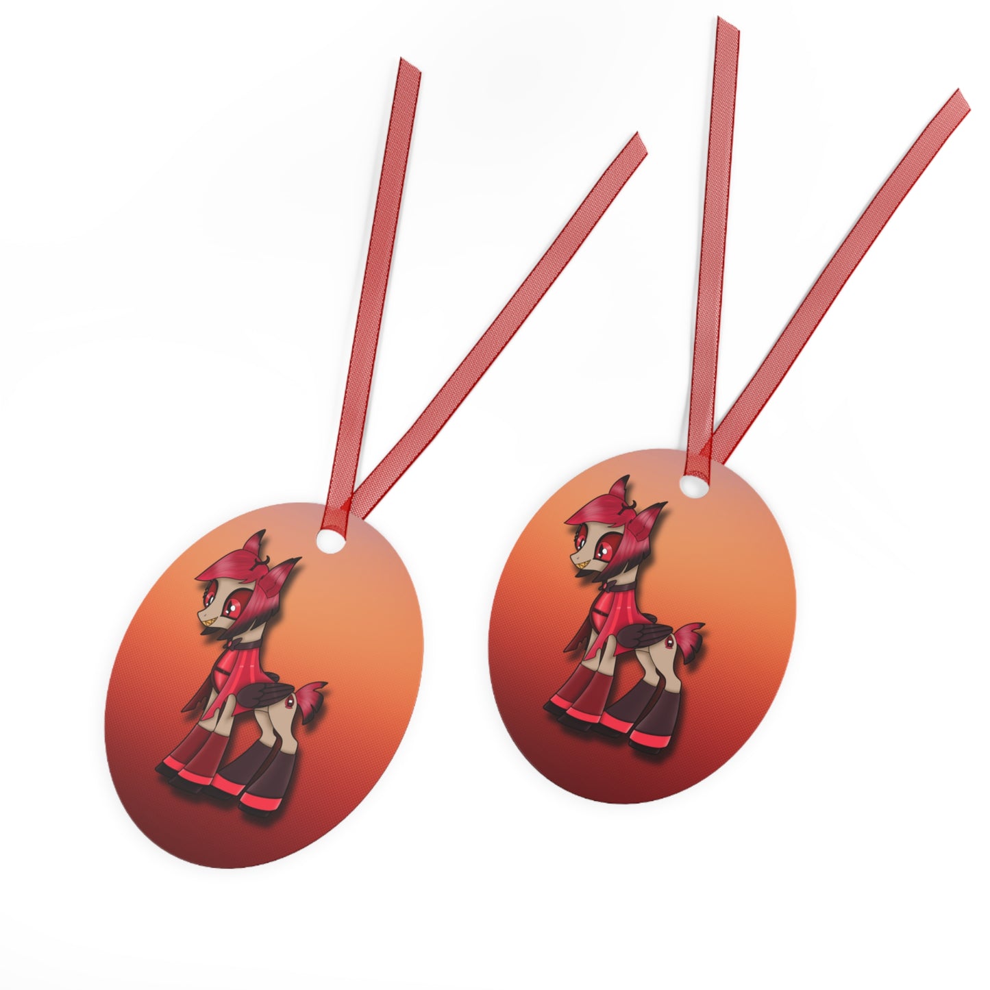 Pony Alastor Metal Ornaments