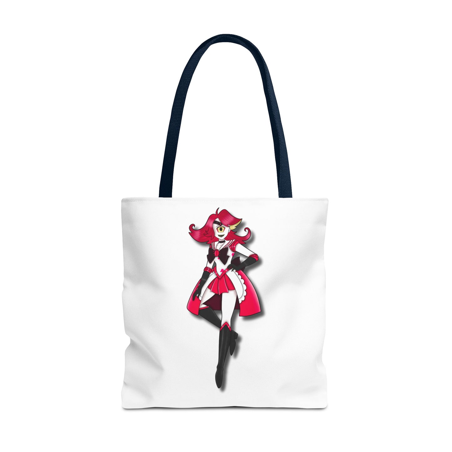 Space Warrior Niffty Tote Bag