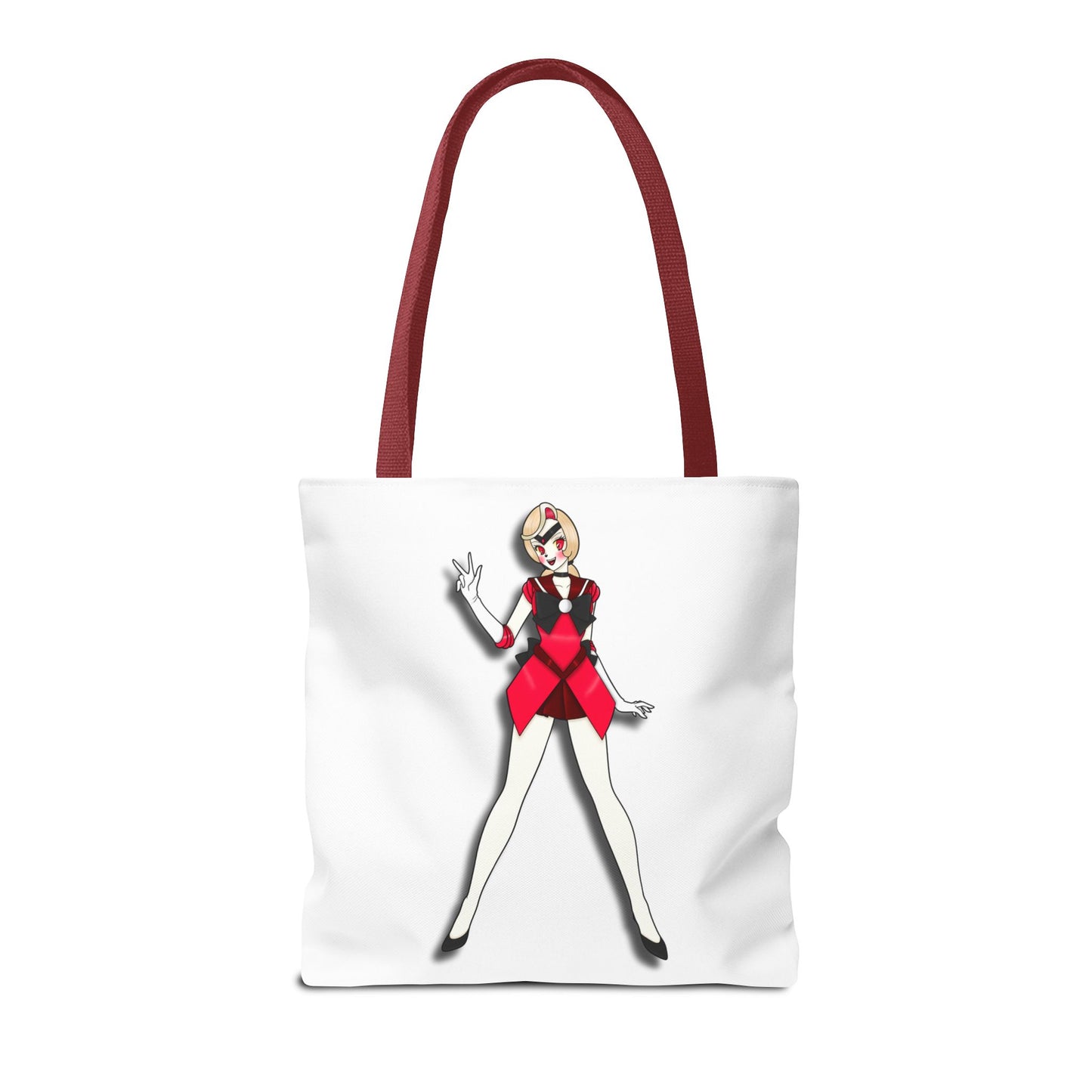 Space Warrior Charlie Tote Bag