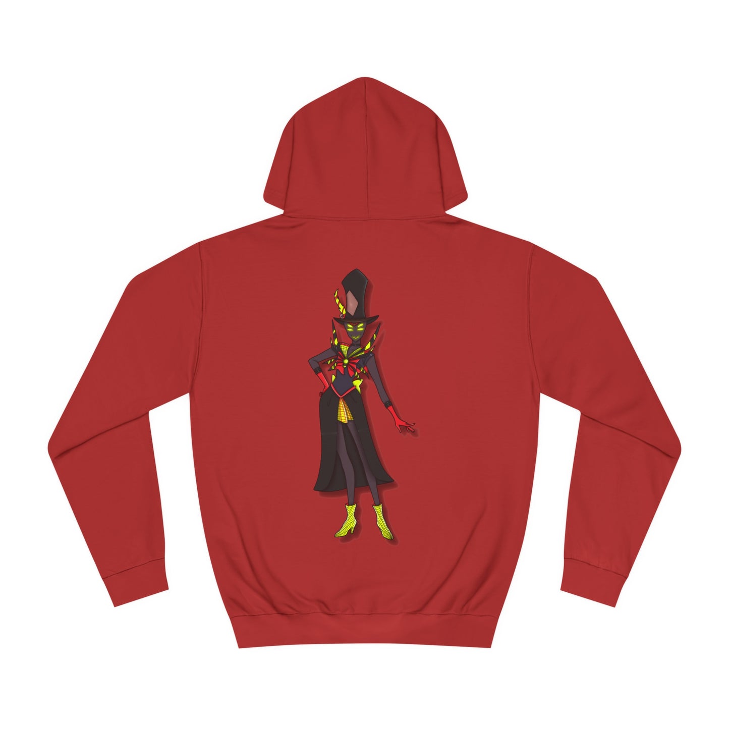 Space Warrior Zestial College Hoodie