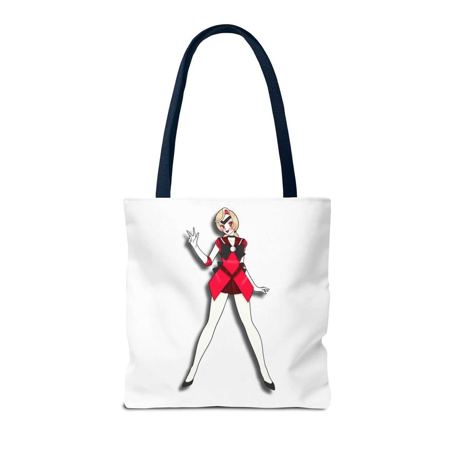 Space Warrior Charlie Tote Bag