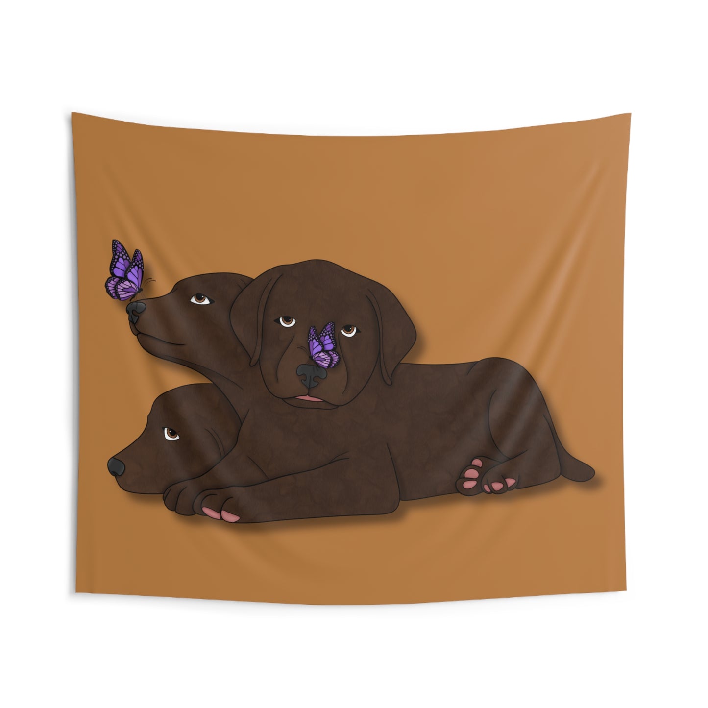 Cerberus Puppy Indoor Wall Tapestries