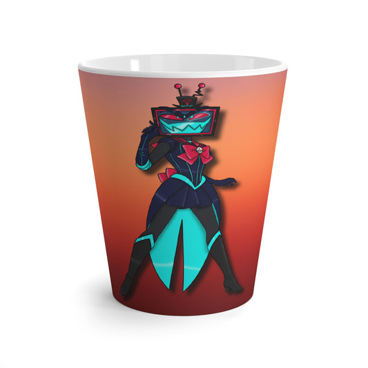 Space Warrior Vox Latte Mug