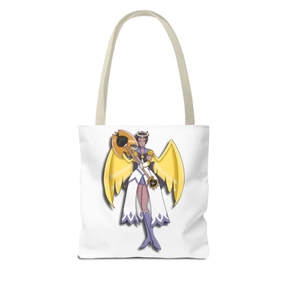 Space Warrior Adam Tote Bag