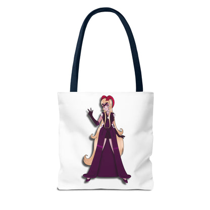 Space Warrior Lilith Tote Bag