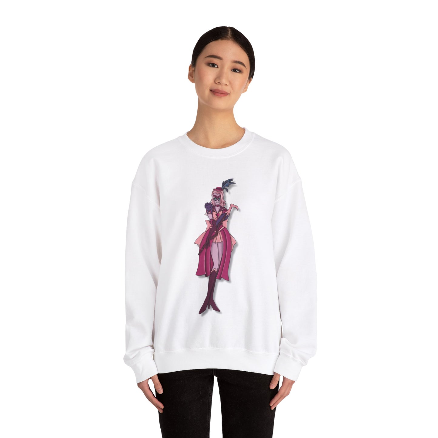 Space Warrior Susan Heavy Blend™ Crewneck Sweatshirt