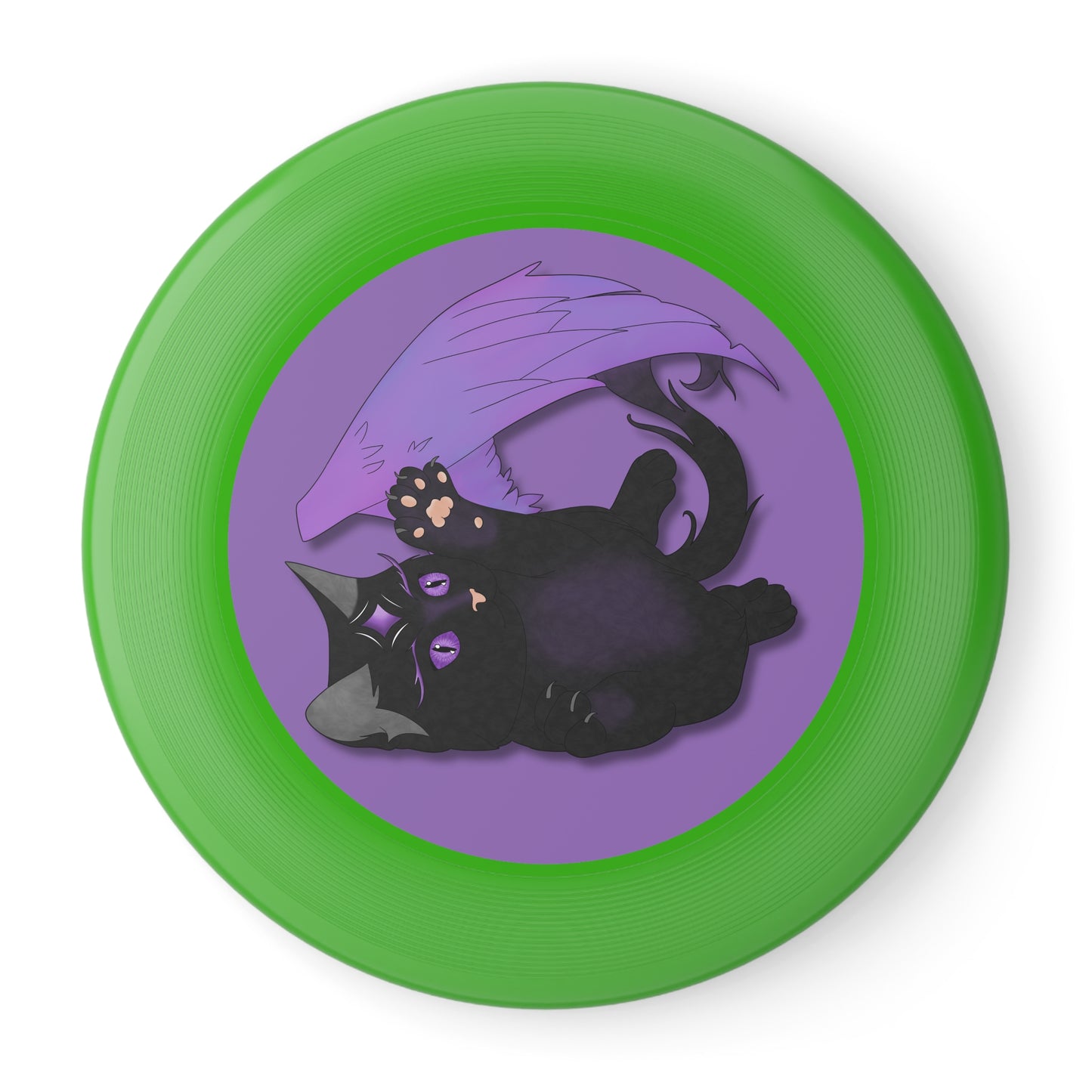 Winged Kitten Wham-O Frisbee