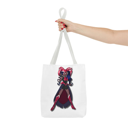 Space Warrior Velvette Tote Bag