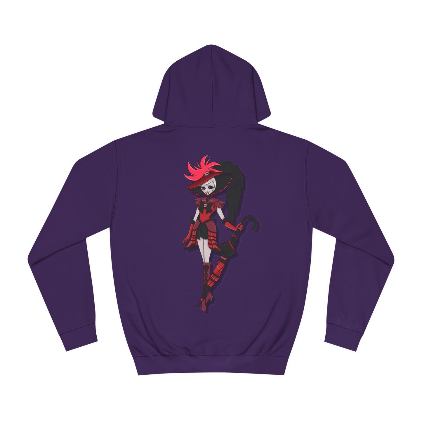 Space Warrior Rosie College Hoodie