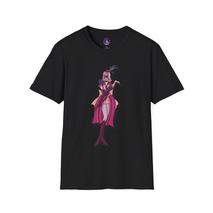 Space Warrior Susan Softstyle T-Shirt