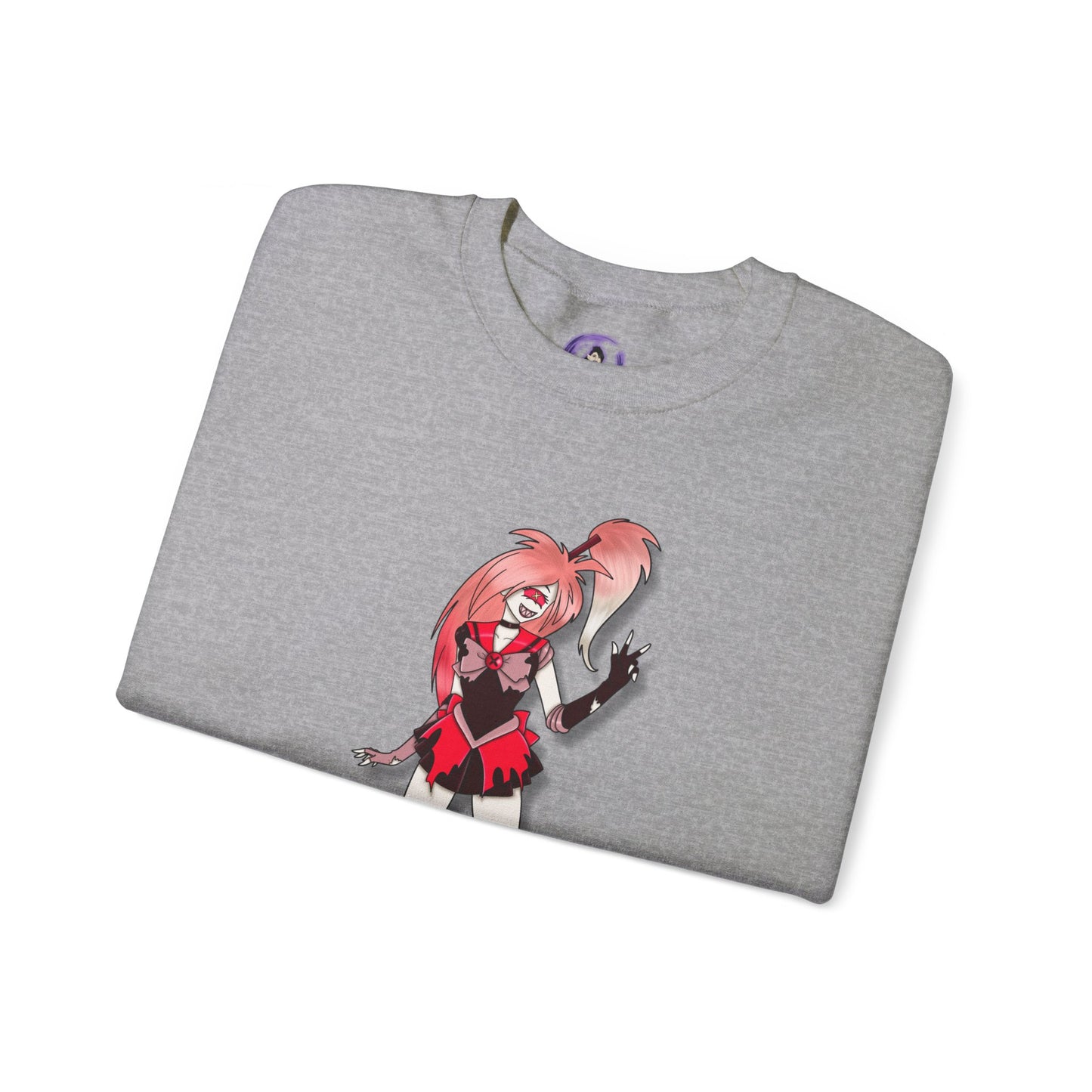 Space Warrior Cherri Bomb Heavy Blend™ Crewneck Sweatshirt