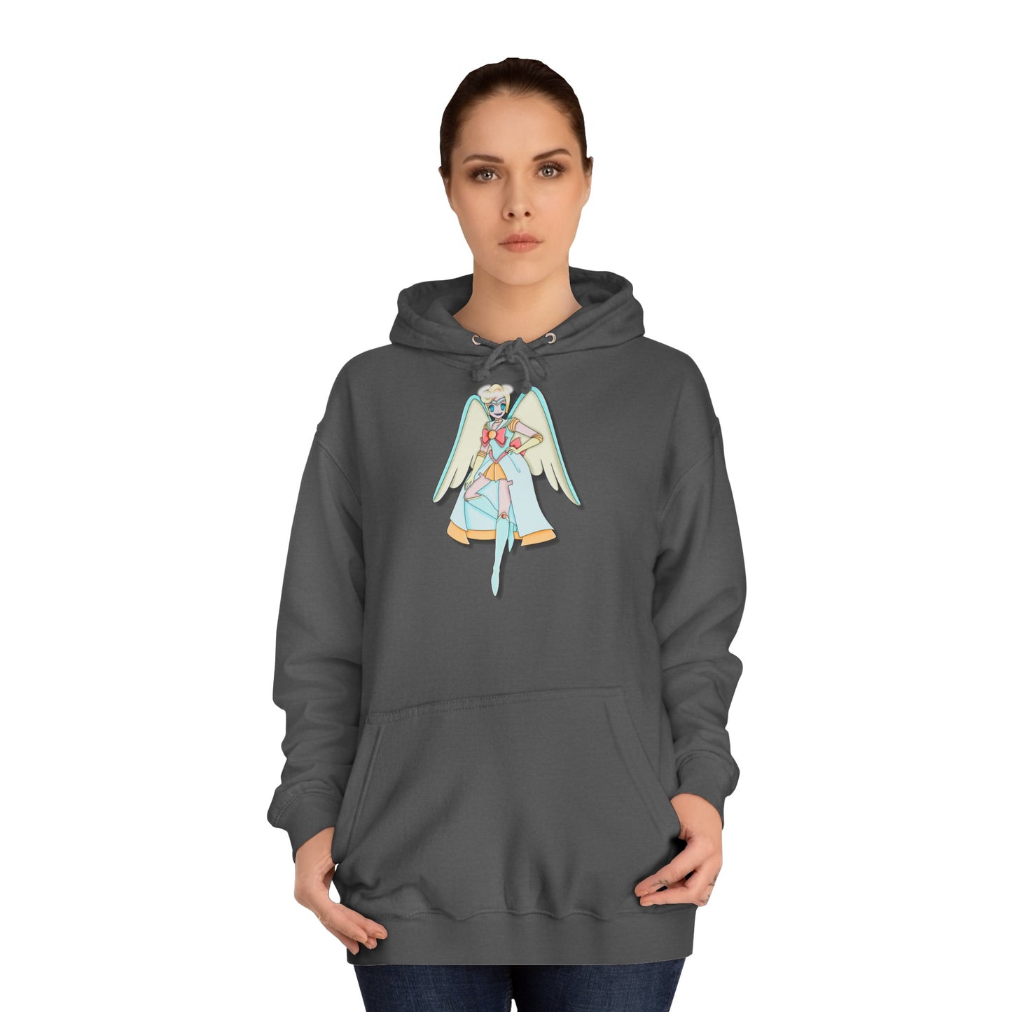 Space Warrior Saint Peter College Hoodie