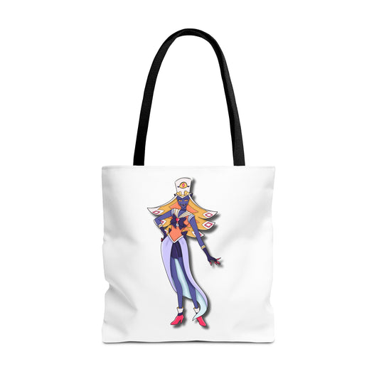 Space Warrior Sir Pentious Tote Bag