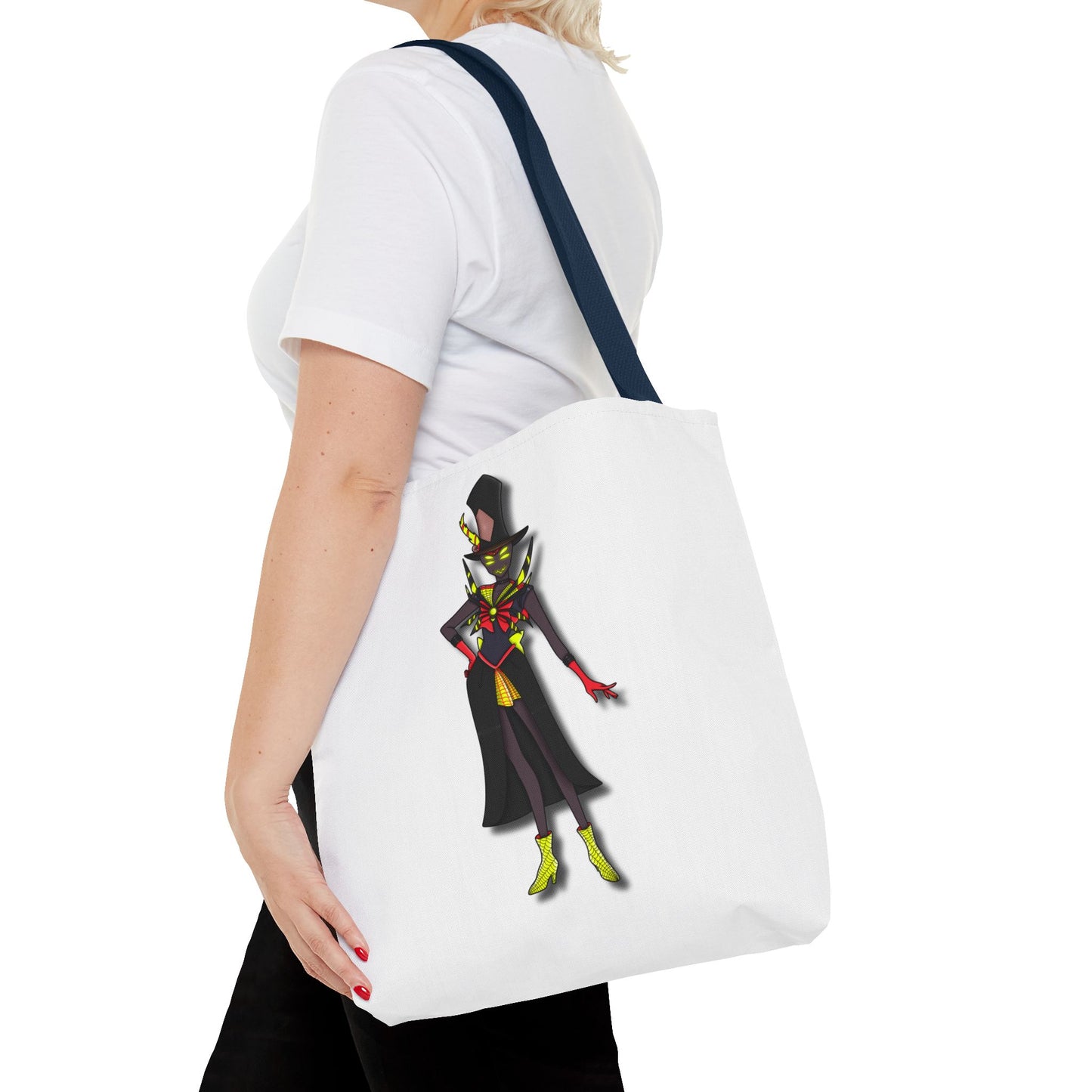 Space Warrior Zestial Tote Bag