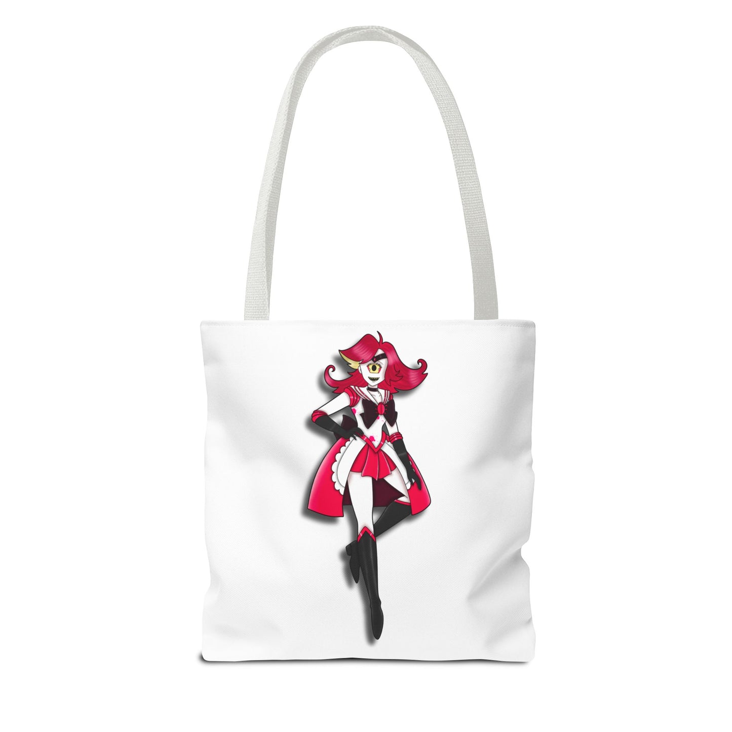 Space Warrior Niffty Tote Bag