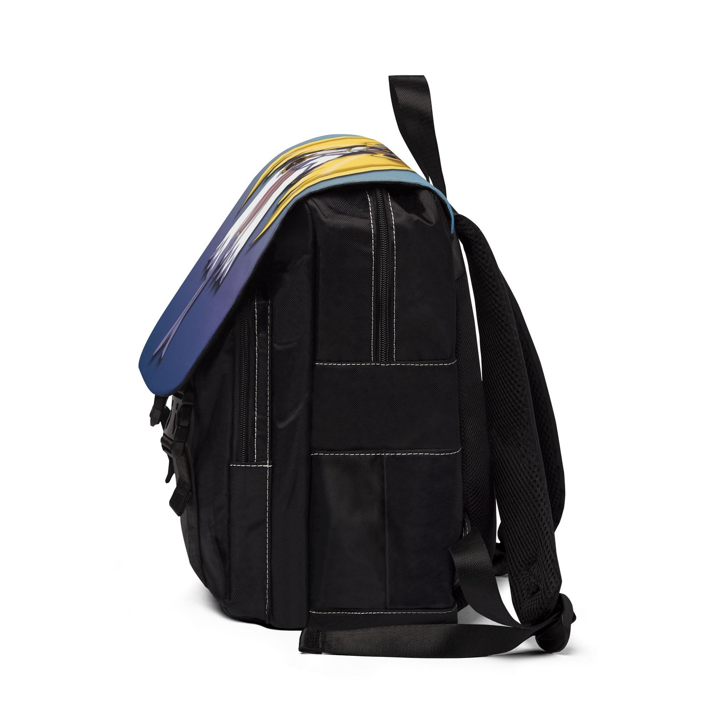 Space Warrior Adam Casual Shoulder Backpack