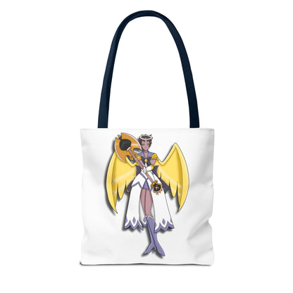 Space Warrior Adam Tote Bag