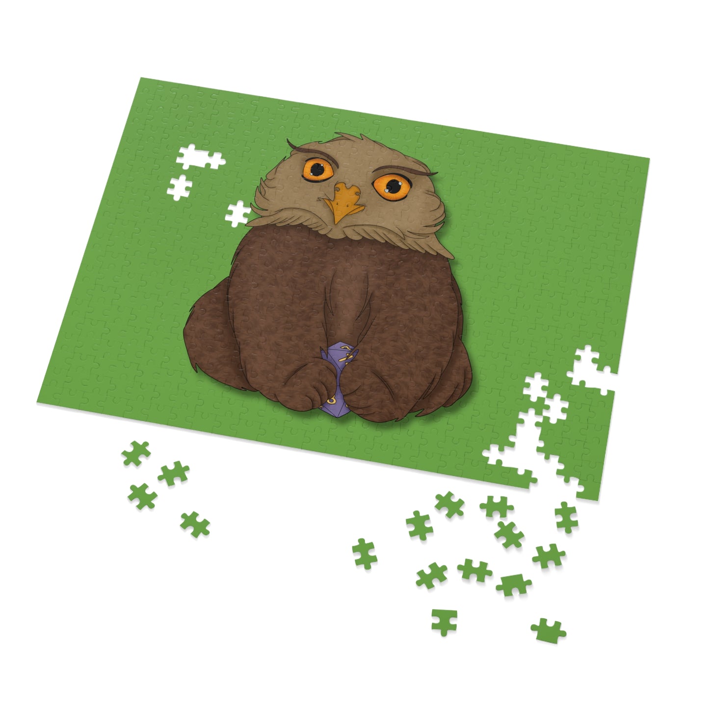 Owlbear Cub Jigsaw Puzzle