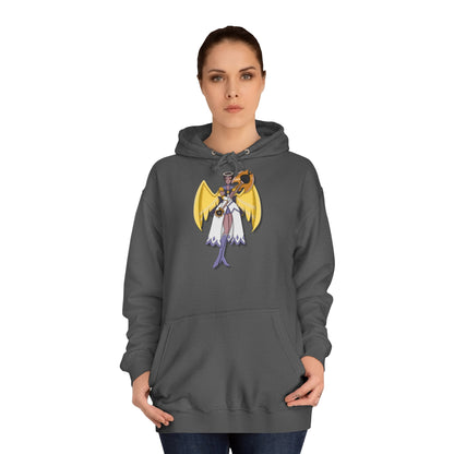 Space Warrior Adam College Hoodie