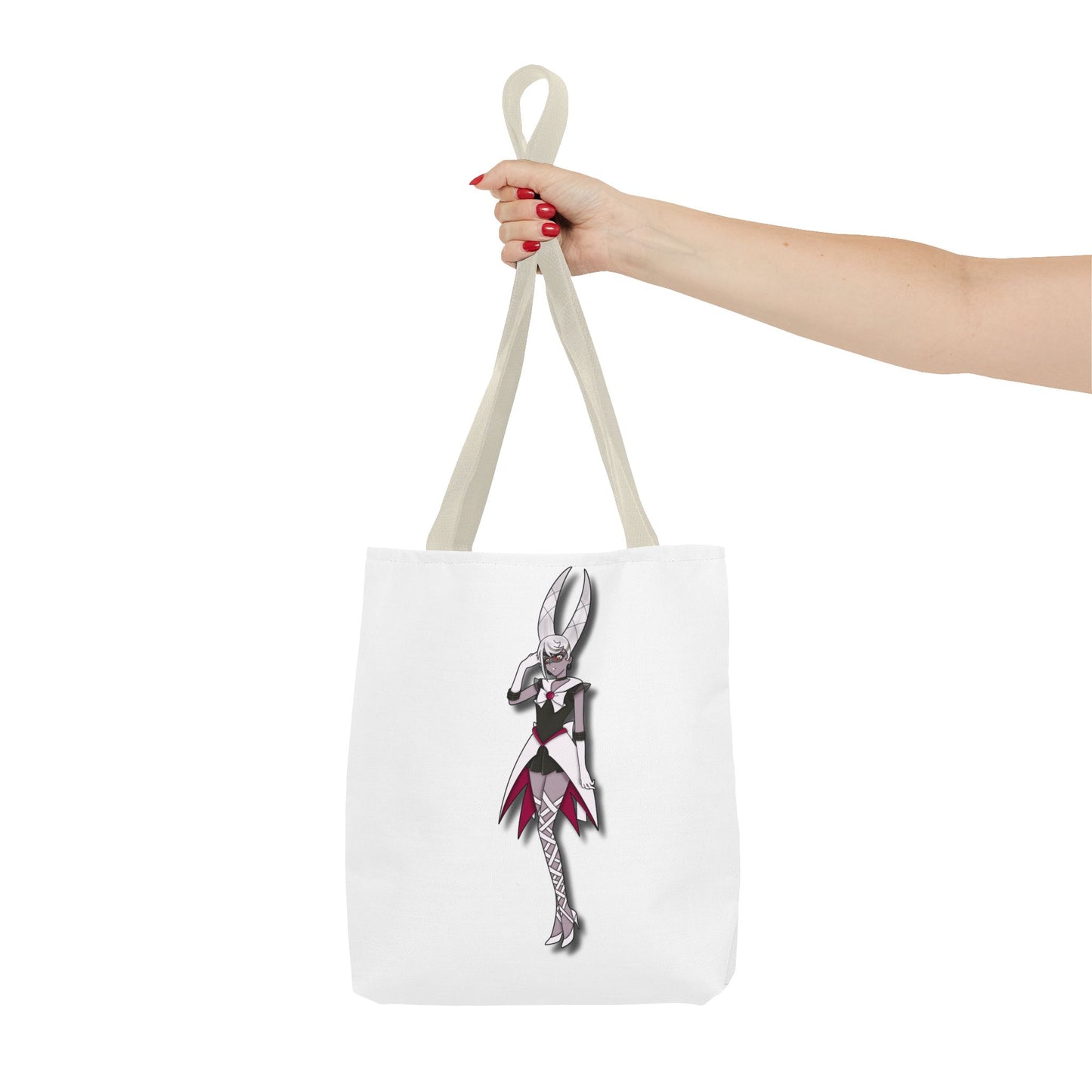 Space Warrior Carmilla Tote Bag