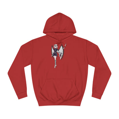 Space Warrior Lute College Hoodie