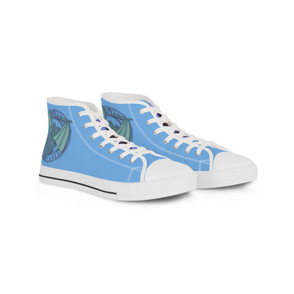 Baby Dragon Men's High Top Sneakers