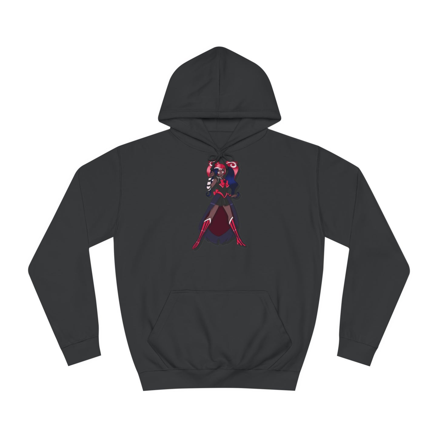 Space Warrior Velvette College Hoodie