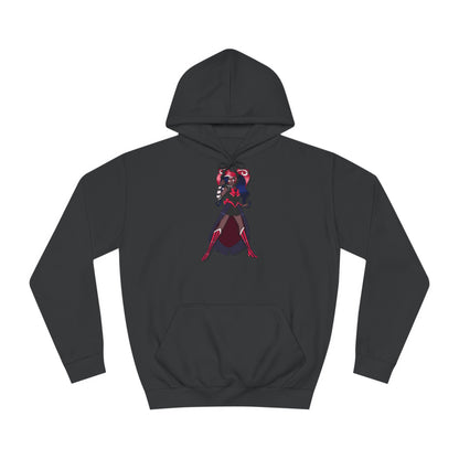 Space Warrior Velvette College Hoodie