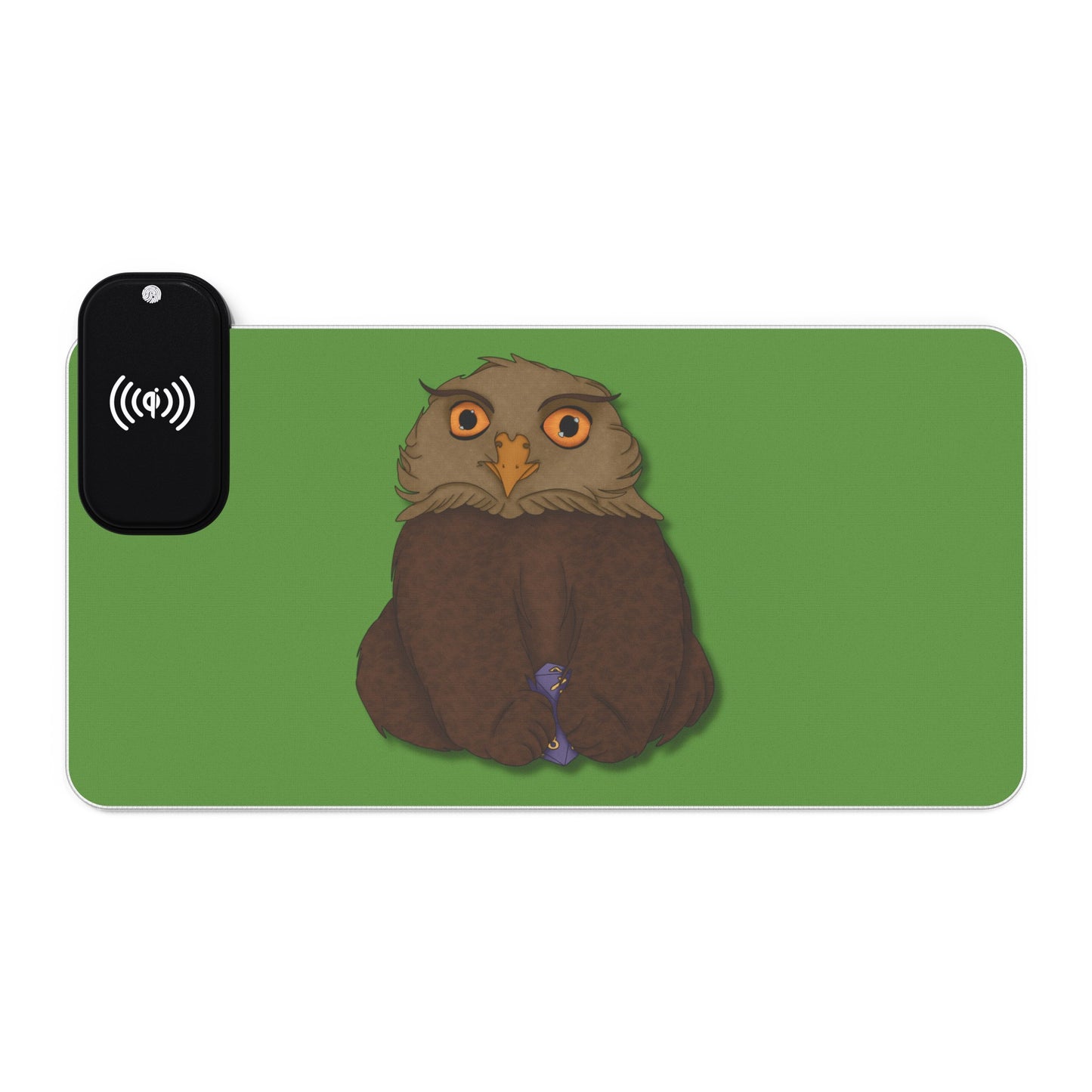 Owlbear Cub LED Gaming Mouse Pad