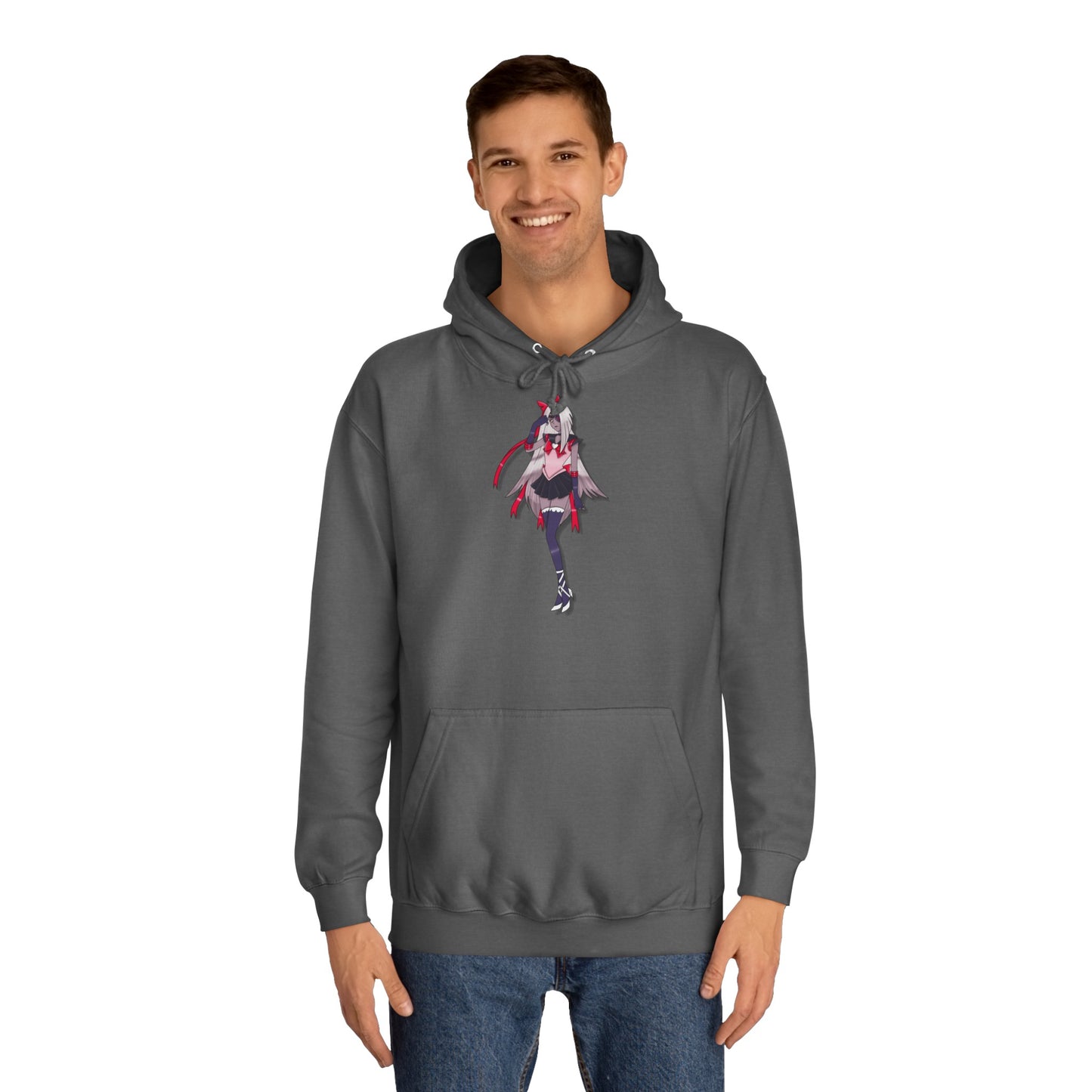 Space Warrior Vaggie College Hoodie