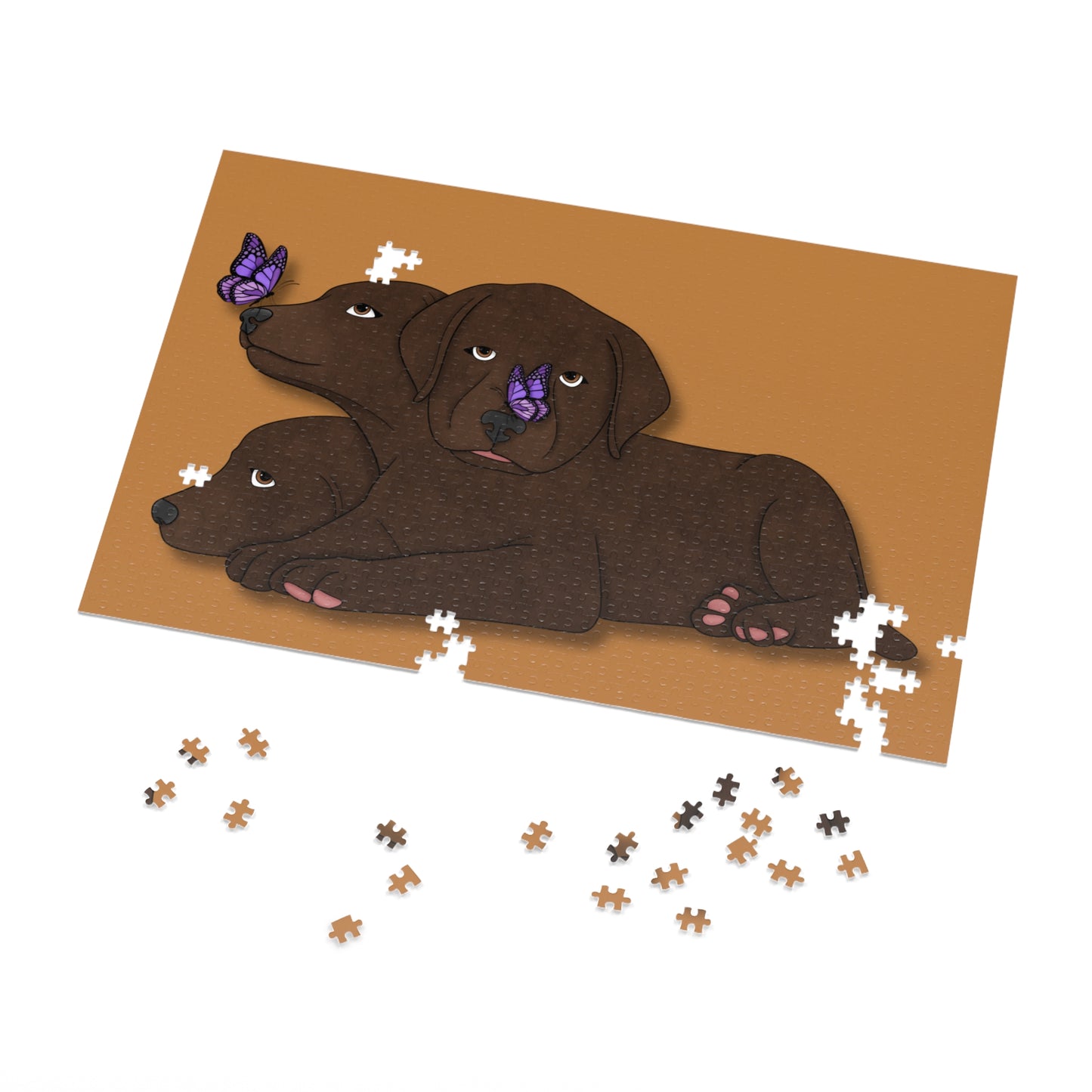 Cerberus Puppy Jigsaw Puzzle