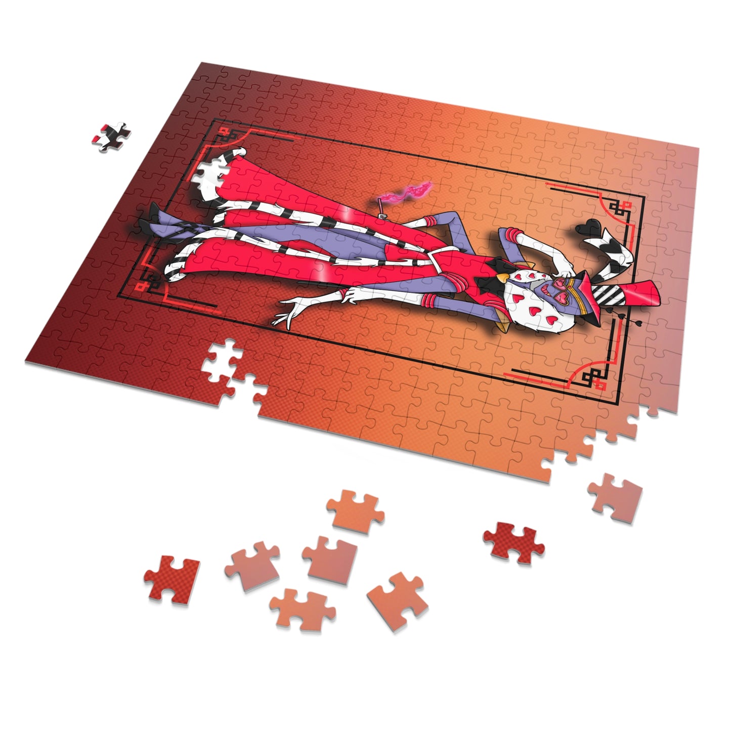 Space Warrior Valentino Jigsaw Puzzle