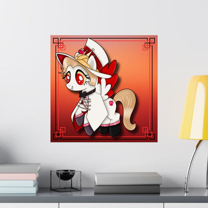 Pony Lucifer Matte Vertical Posters