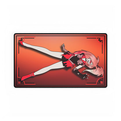 Space Warrior Cherri Bomb Desk Mats