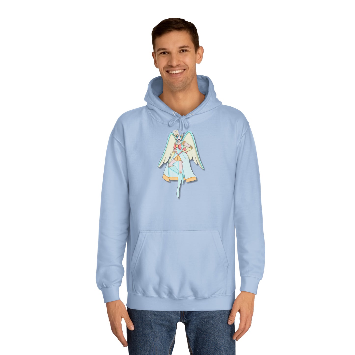 Space Warrior Saint Peter College Hoodie