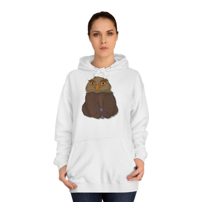 Owlbear Cub Unisex College Hoodie