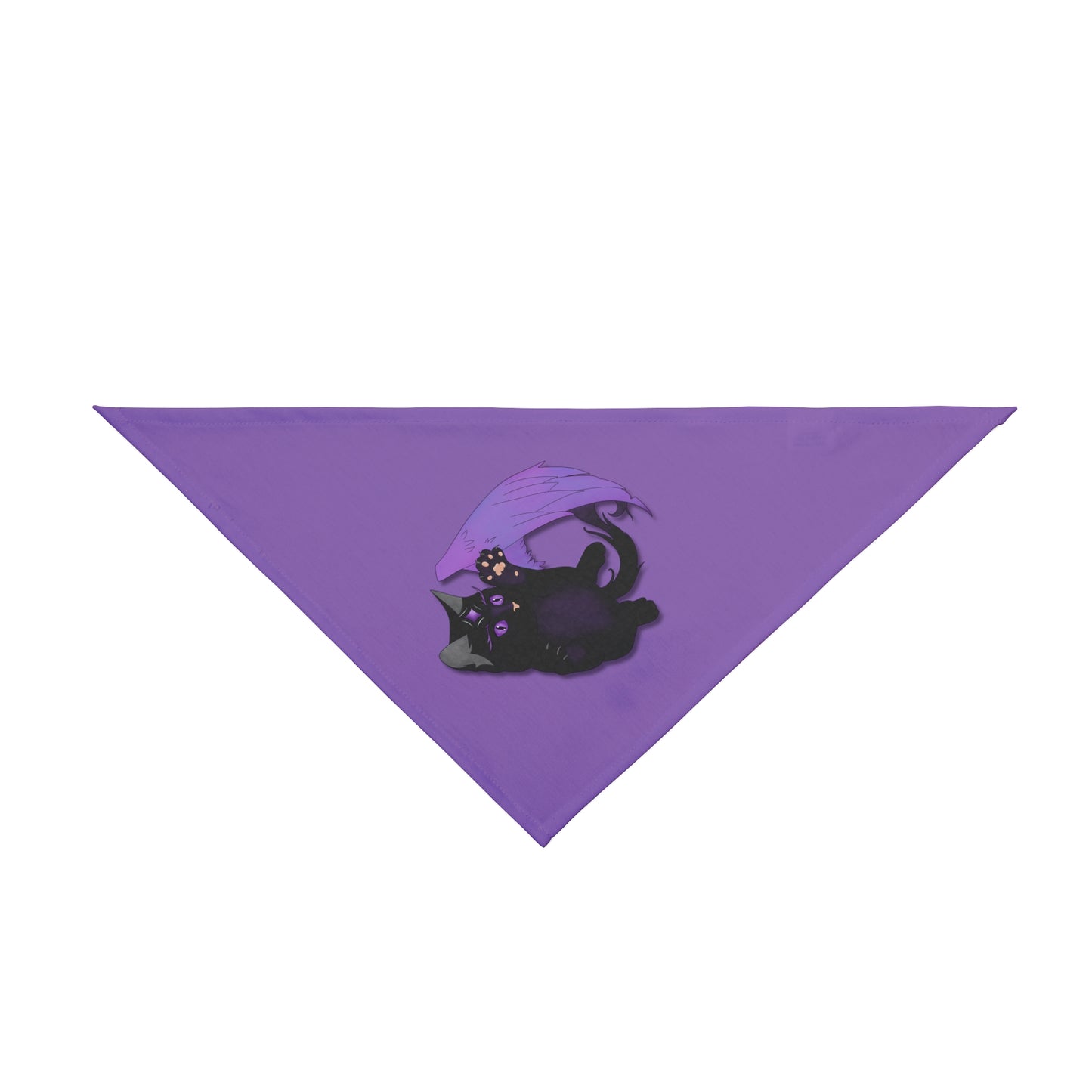 Winged Kitten Pet Bandana