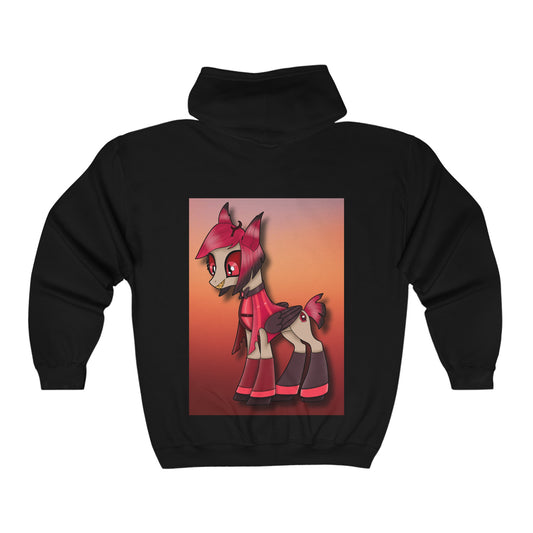 Pony Alastor Heavy Blend™ Full Zip Hooded Sweatshirt