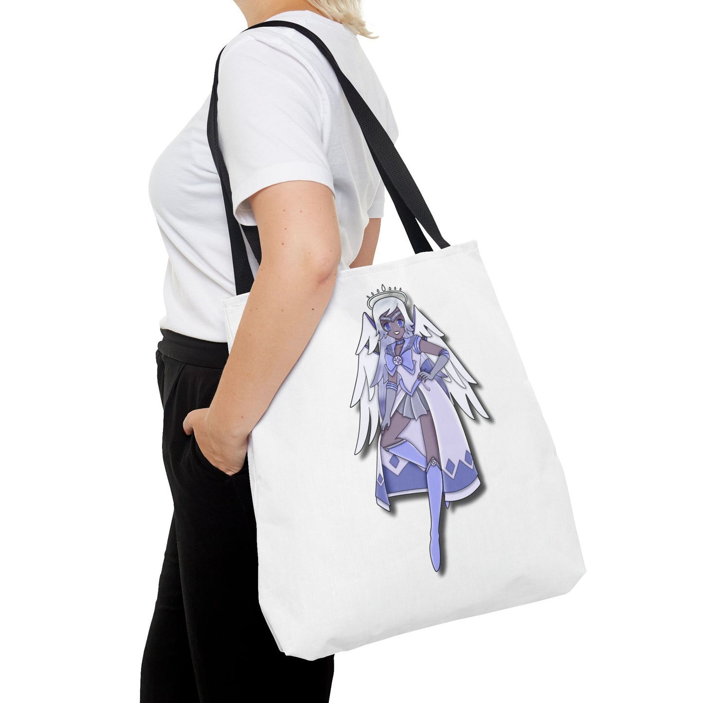 Space Warrior Emily Tote Bag