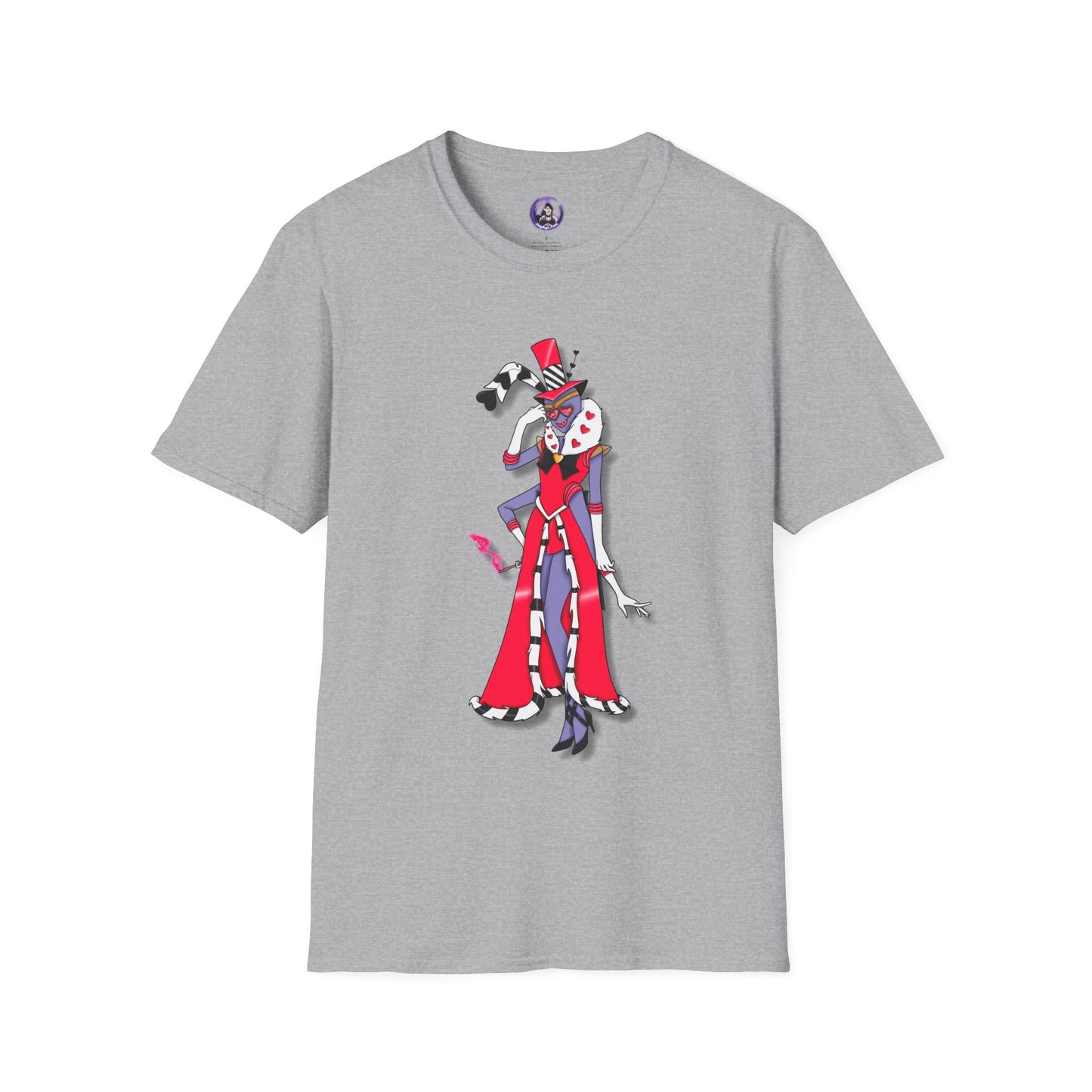 Space Warrior Valentino Softstyle T-Shirt