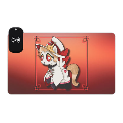 Pony Lucifer LED Gaming Mouse Pad