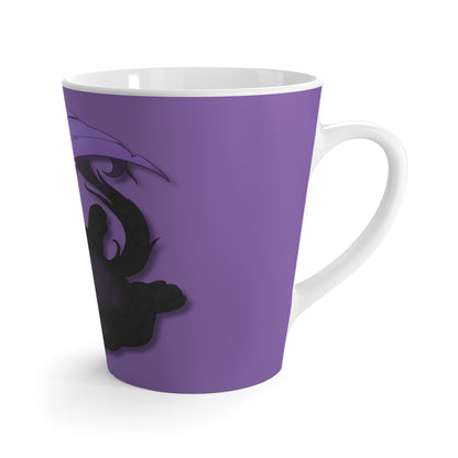 Winged Kitten Latte Mug