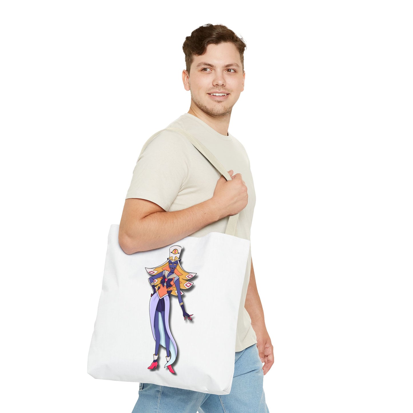 Space Warrior Sir Pentious Tote Bag