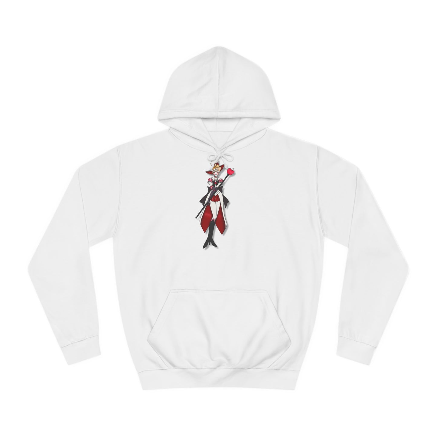 Space Warrior Lucifer College Hoodie